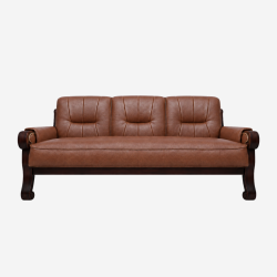 Sofa Kayu 3 Seater - Helloilmare